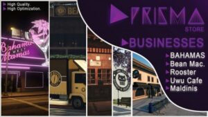 qb-jobs / Player Owned Business [5 Jobs]