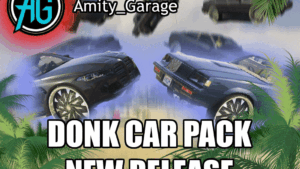 Towing + Donk + Drag + Drift Car Pack FiveM