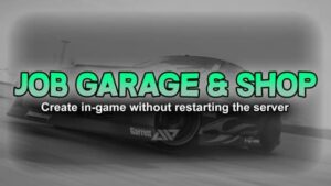 Shared Job Garages and PDM for Job Vehicles