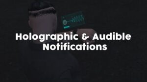 Holographic Audible Notifications Tebex FiveM Store