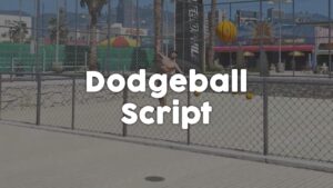 FREE FiveM Dodgeball Game